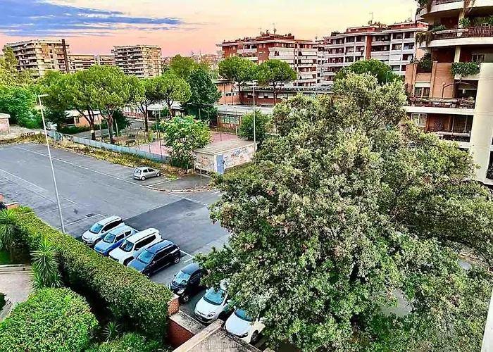Apartamento Life - New Eur Torrino Roma