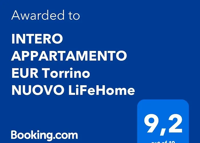 Apartamento Life - New Eur Torrino